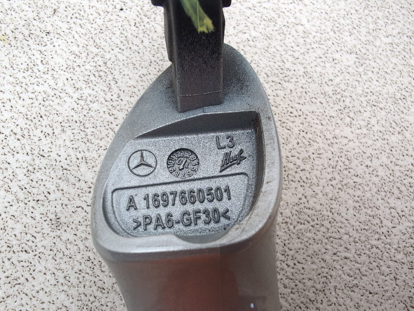 Mercedes-Benz B200 B-Class W245 Door Handle Outer Release Front Lh Left Side - photo 6