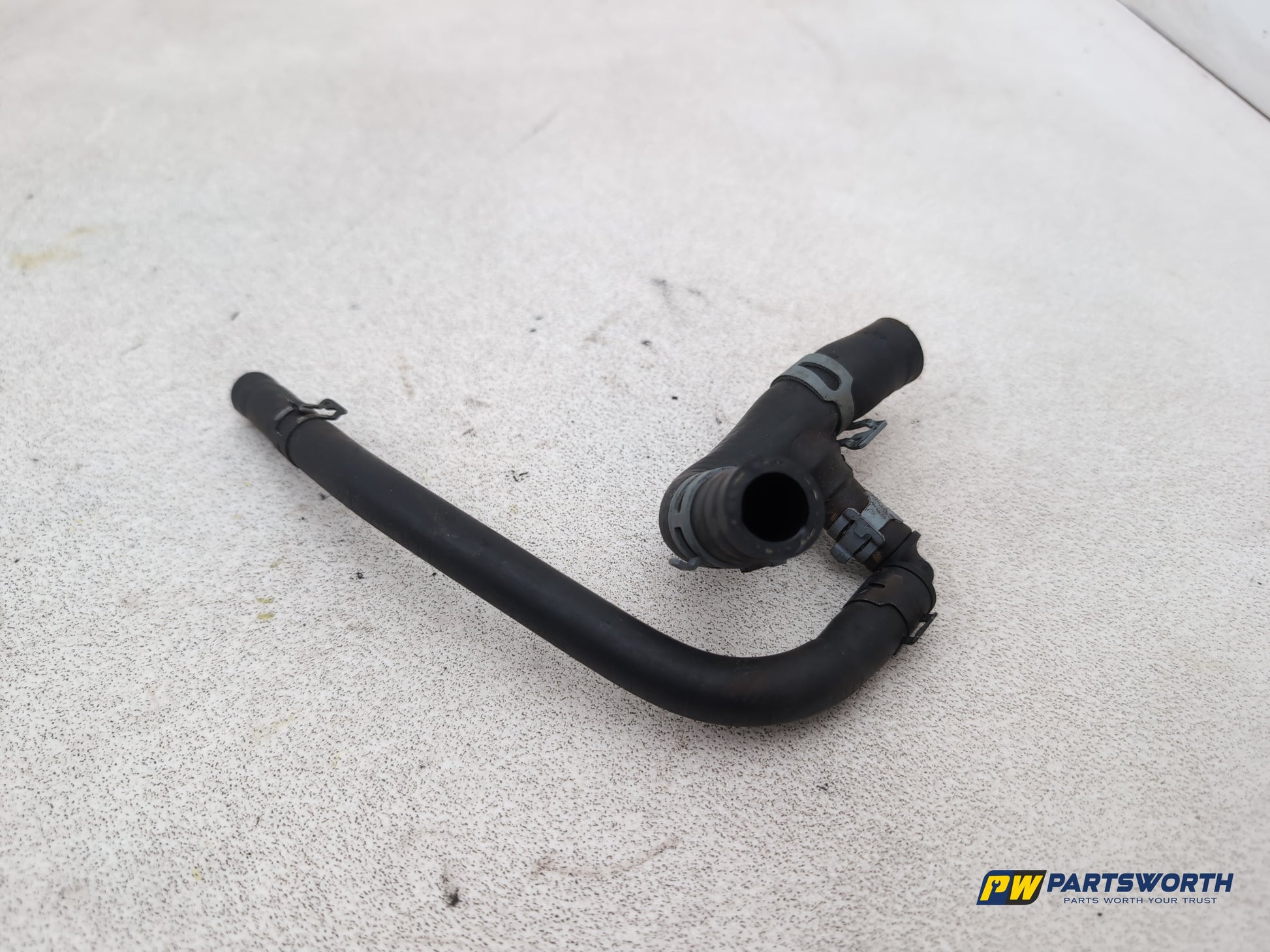Mercedes-Benz B200 B-Class W245 2.0l Diesel Coolant Hose Pipe Line A6402032682 - photo 6