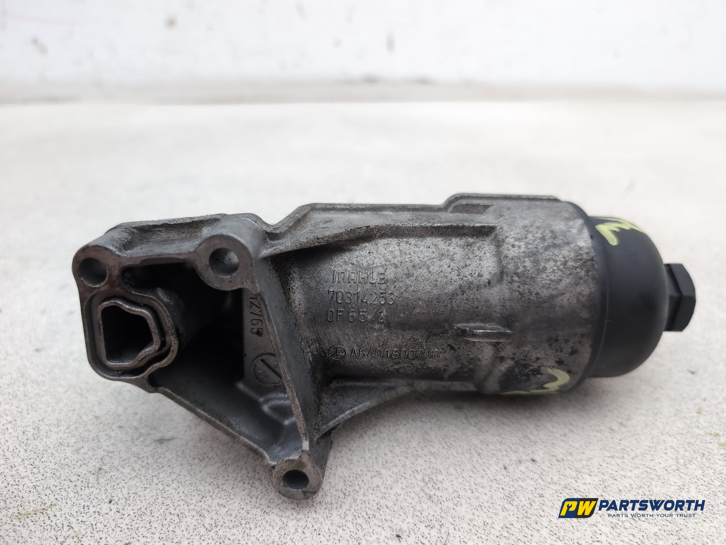 Mercedes-Benz B200 B-Class W245 2.0l Diesel Oil Filter Housing A6401800710 - photo 6