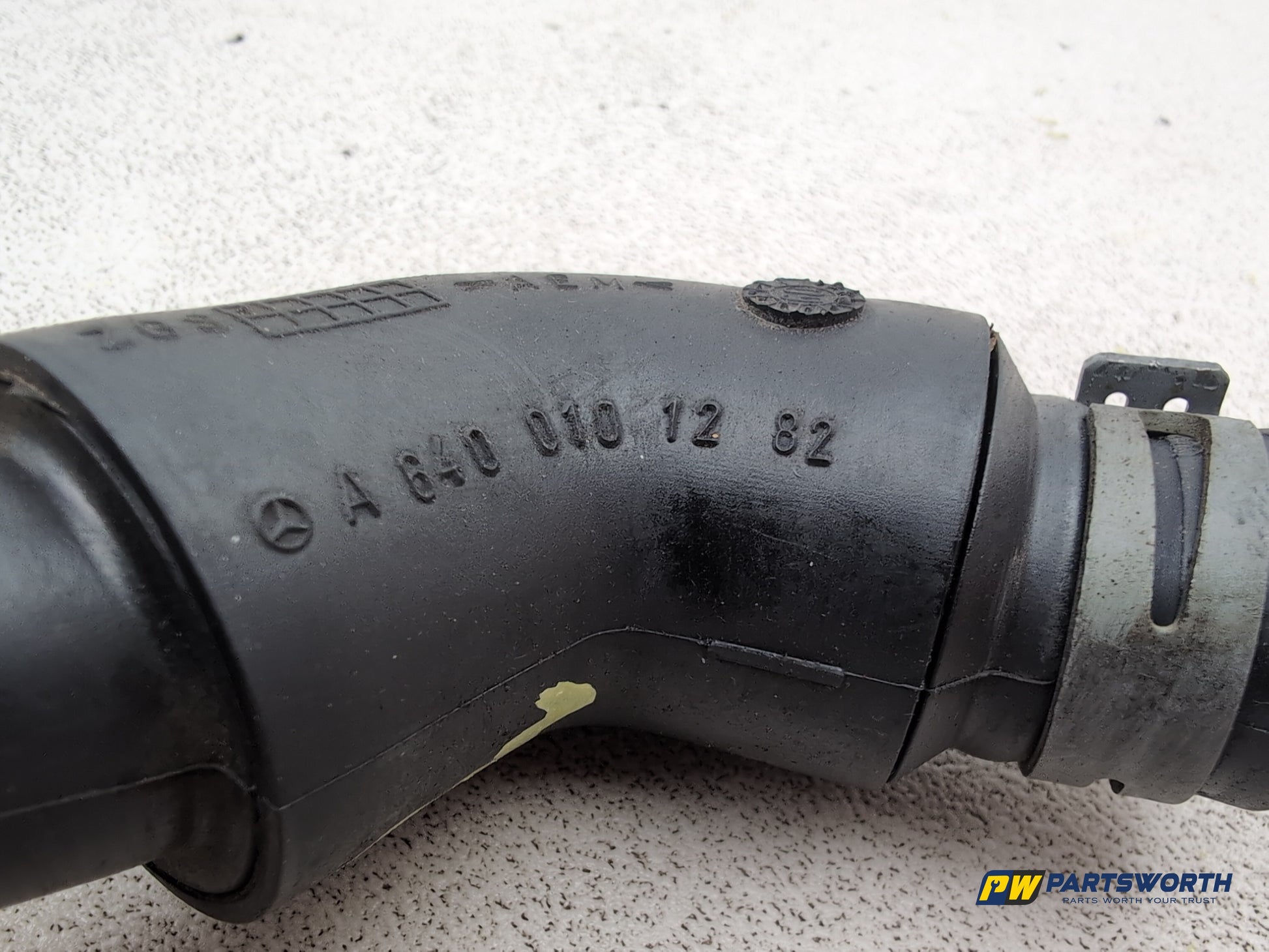 Mercedes-Benz B200 B-Class W245 2.0l Diesel Coolant Water Hose Pipe Line - photo 6