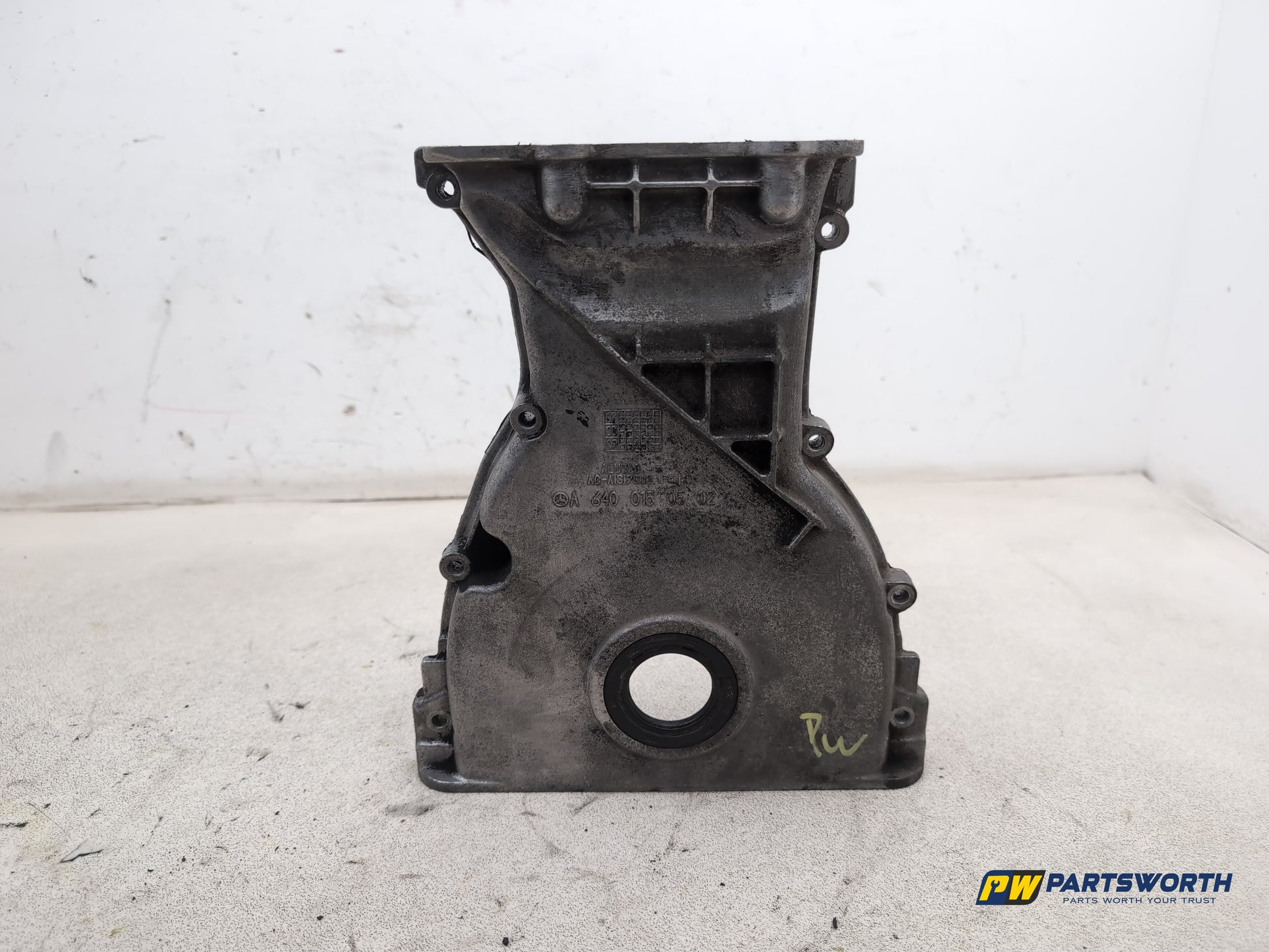 Timing Chain Cover  6