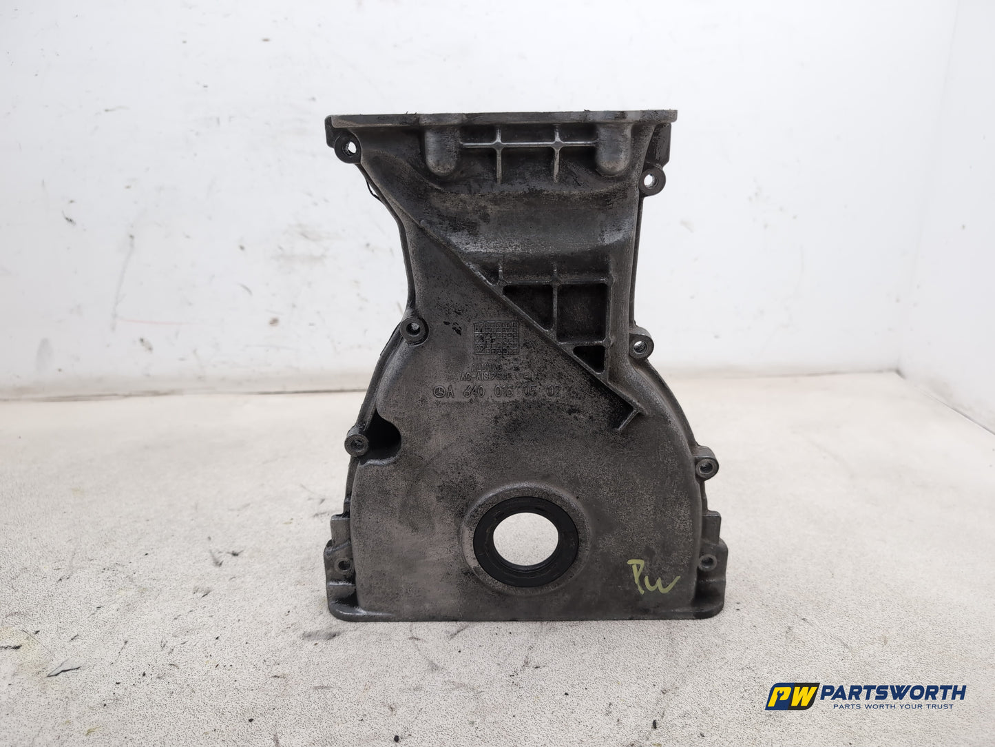 Mercedes-Benz B200 B-Class W245 Timing Chain Cover A6400150502 2005-2011 - photo 6