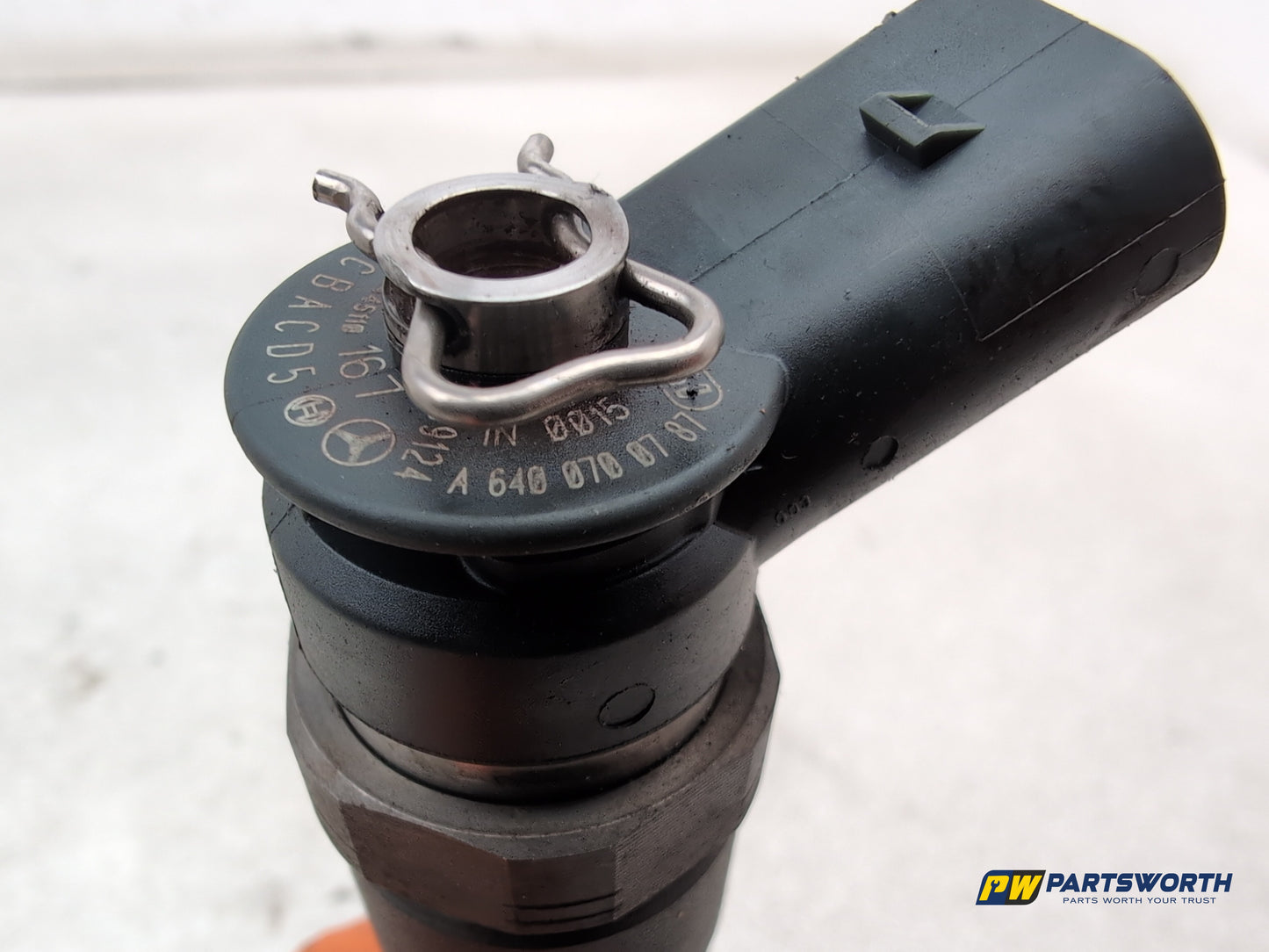 Mercedes-Benz B200 B-Class W245 2.0l Diesel Fuel Injector A6400700787 2005-2011 - photo 6
