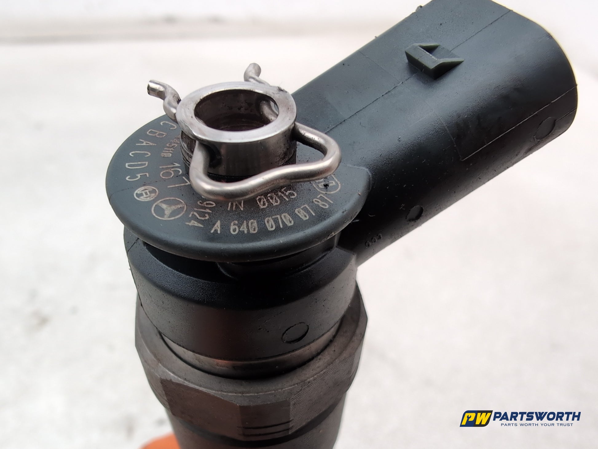 Mercedes-Benz B200 B-Class W245 2.0l Diesel Fuel Injector A6400700787 2005-2011 - photo 6