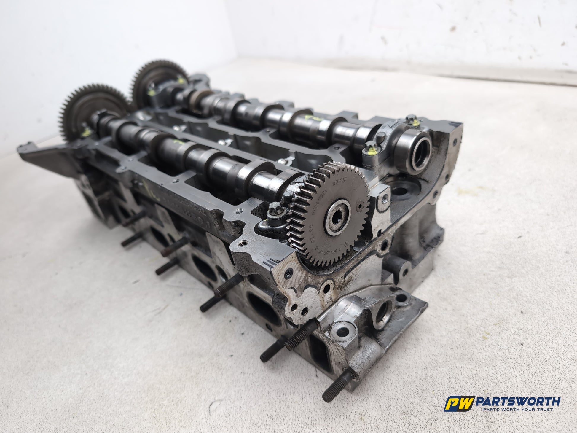 Mercedes-Benz B200 B-Class W245 2.0l Diesel Cylinder Head Camshafts Om 640.941 - photo 6