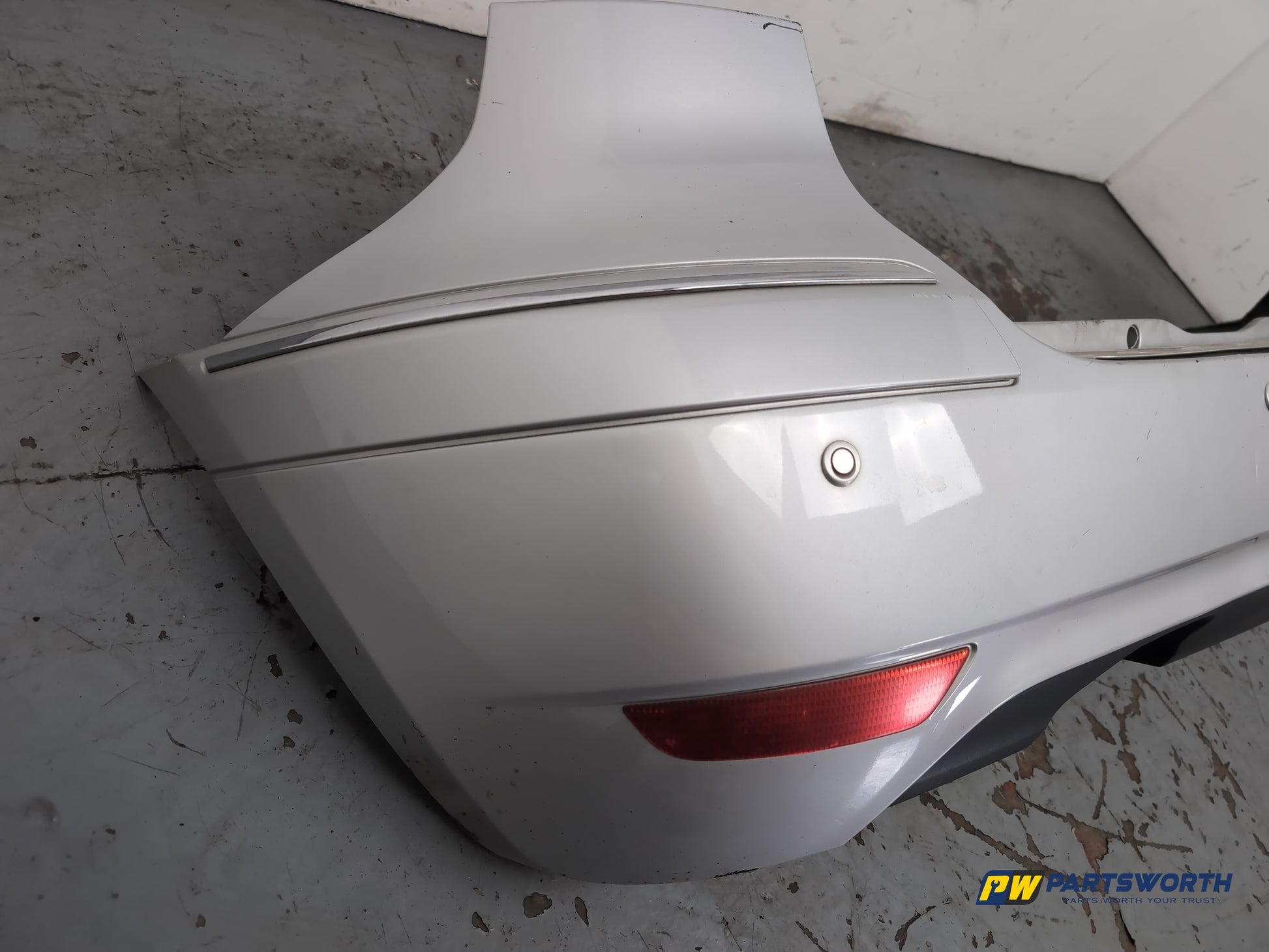 Mercedes-Benz B200 B-Class W245 Mpv Rear Bumper Silver 761 2008-2011 - photo 6