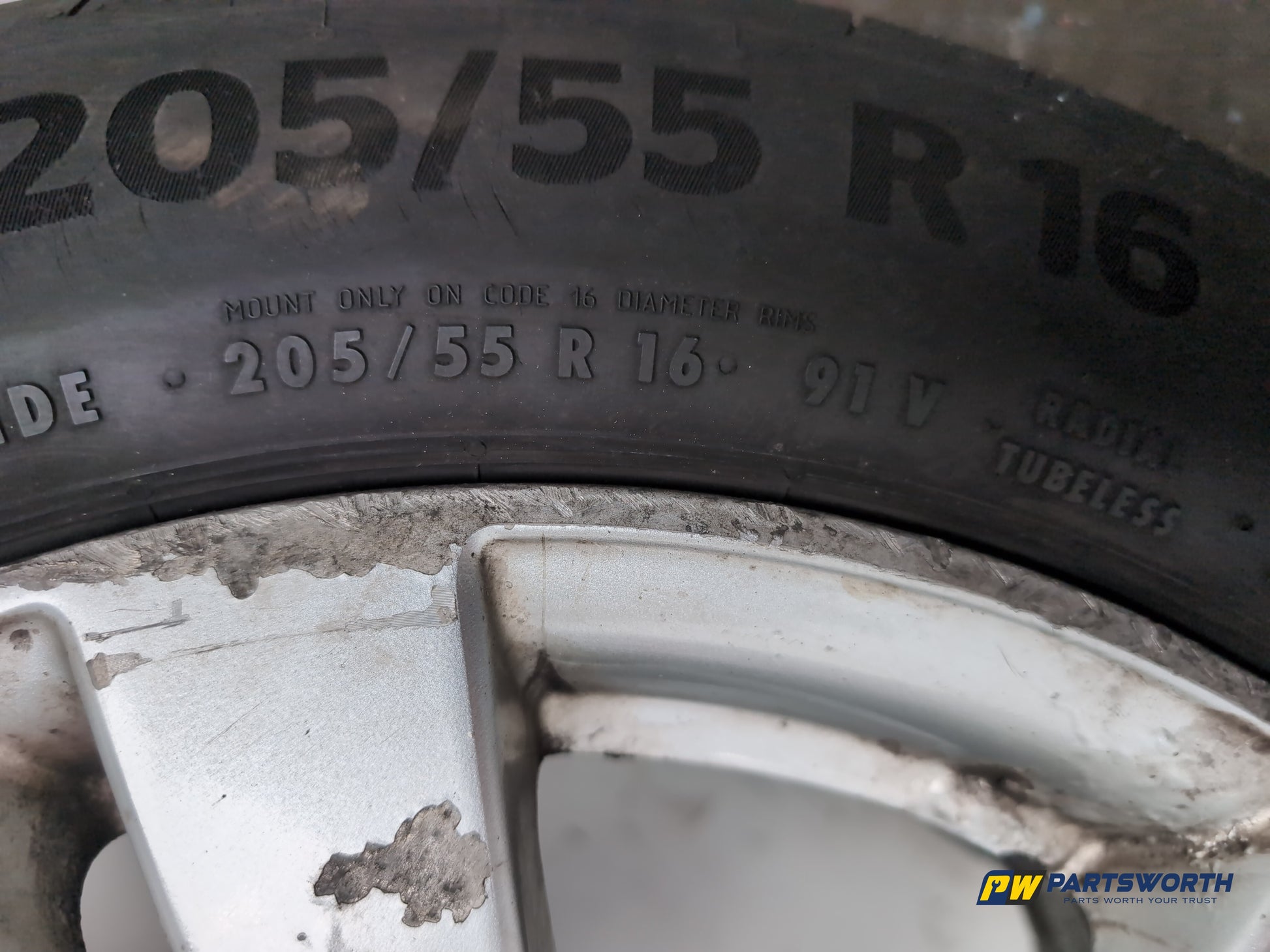 Wheel Road Alloy 6