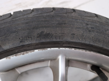 Mercedes-Benz B200 B-Class W245 Wheel With Tyre 215/45 R17 A1694012602 - photo 6