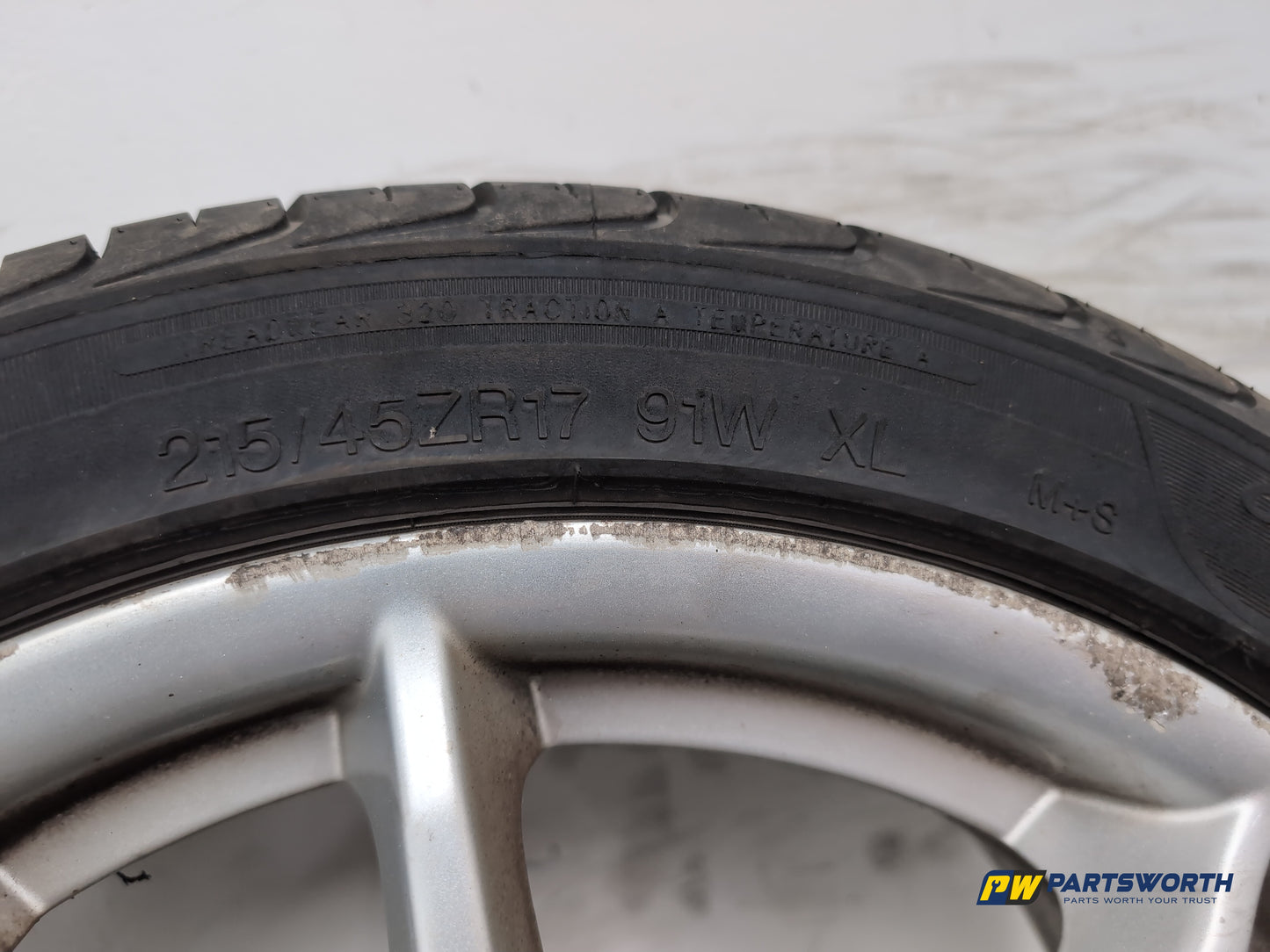 Mercedes-Benz B200 B-Class W245 Wheel With Tyre 215/45 R17 A1694012602 - photo 6
