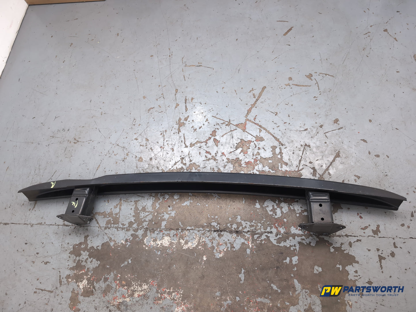 Mercedes-Benz B200 B-Class W245 2.0l Diesel Rear Bumper Crash Bar Reinforcement - photo 5