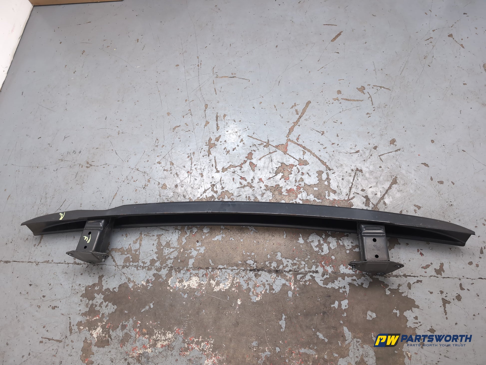 Mercedes-Benz B200 B-Class W245 2.0l Diesel Rear Bumper Crash Bar Reinforcement - photo 5