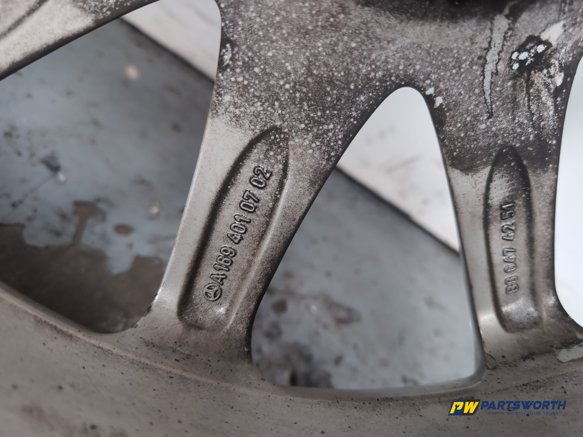 Wheel Road Alloy 12