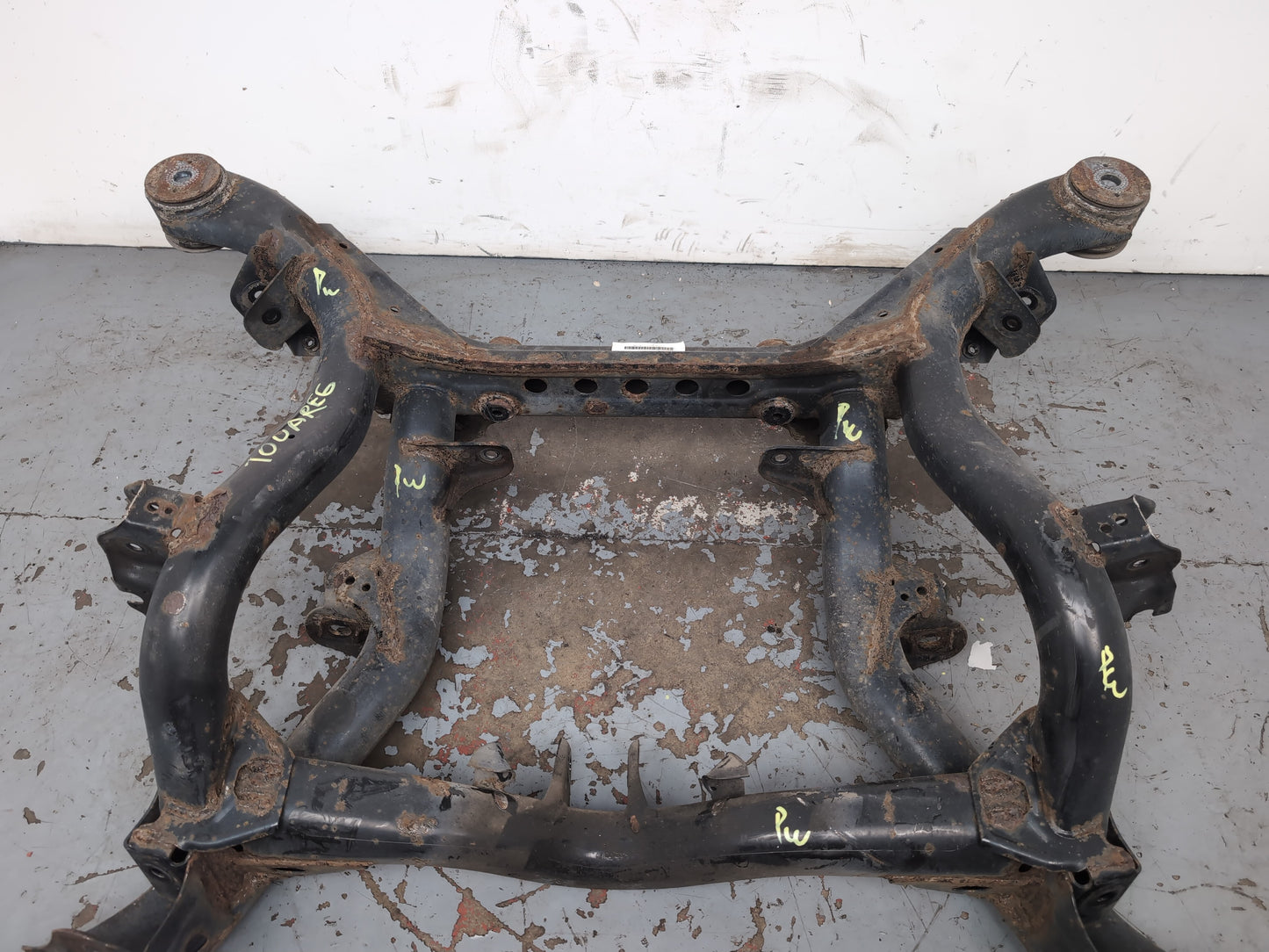 Volkswagen Touareg Altitude V6 Tdi 3.0l Diesel Subframe Asswmbly Rear 2007-2010 - photo 6