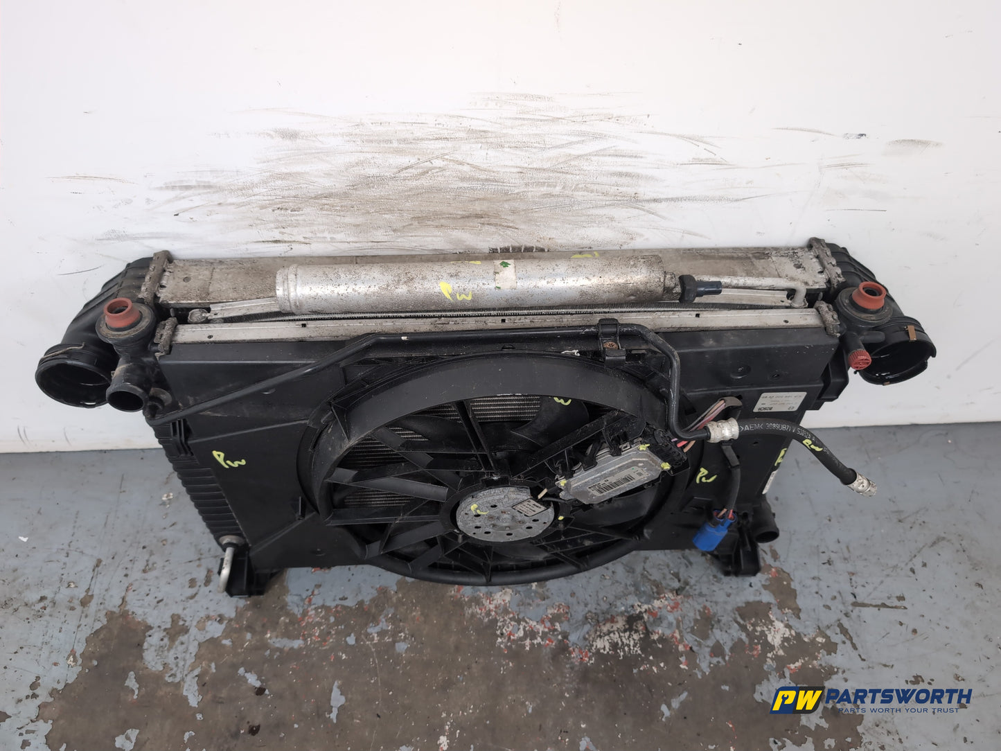 Mercedes-Benz B200 B-Class W245 2.0l Diesel Radiator Pack Kit 2008-2011 - photo 6