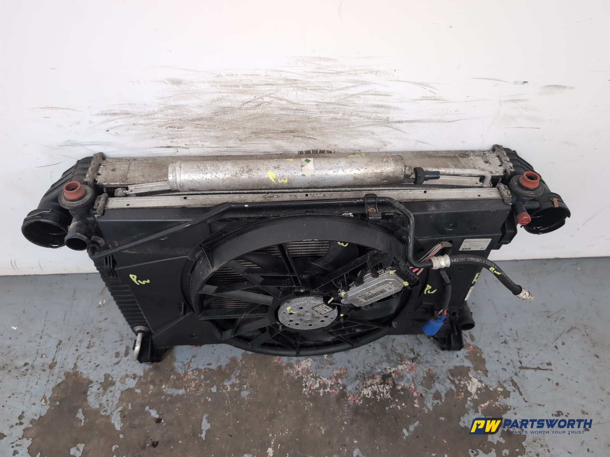 Mercedes-Benz B200 B-Class W245 2.0l Diesel Radiator Pack Kit 2008-2011 - photo 6