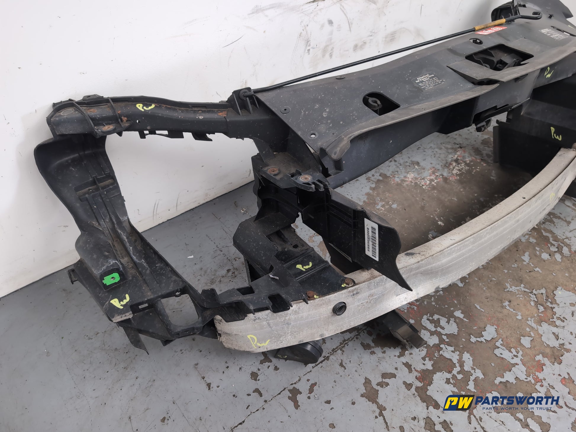 Mercedes-Benz B200 B-Class W245 2.0l Diesel Front Slam Panel Crash Bar Pack - photo 6