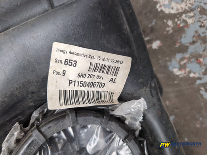 Audi A1 Contrast Edition Tdi 1.6l Diesel Fuel Tank Cayc 6r0201085a 2008-2012 - photo 6