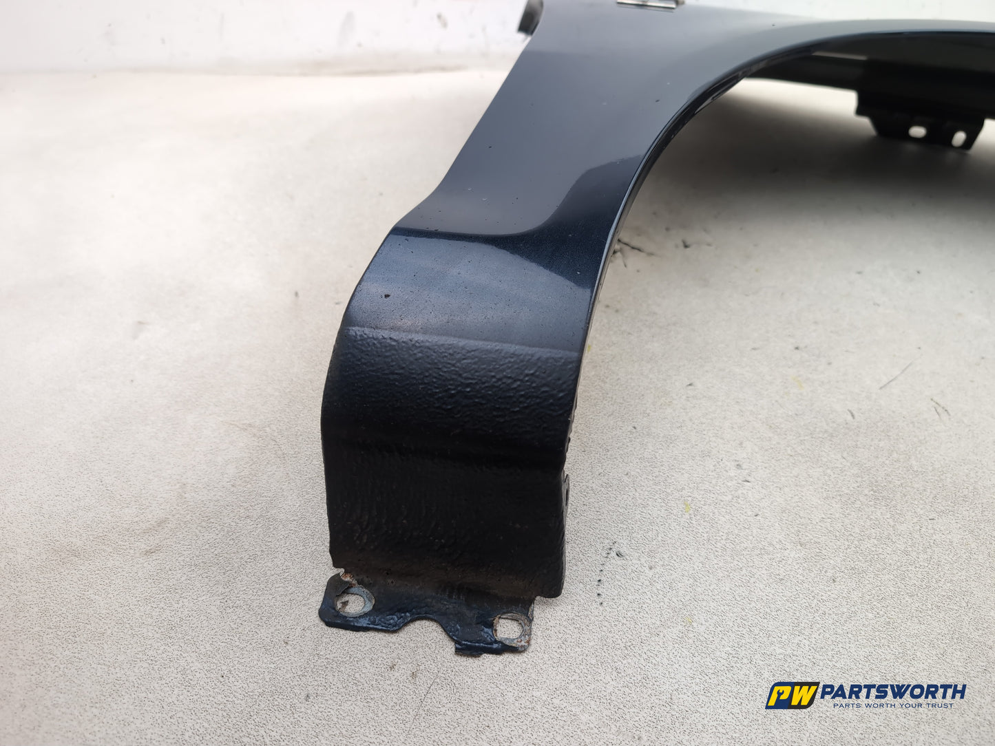 Vauxhall Corsa Se Hatchback Wing Front Rh Driver Side Blue Z22a 2006-2011 - photo 6