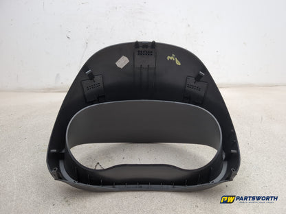 Vauxhall Corsa Se Instrument Cluster Surround 2006-2014 - photo 6