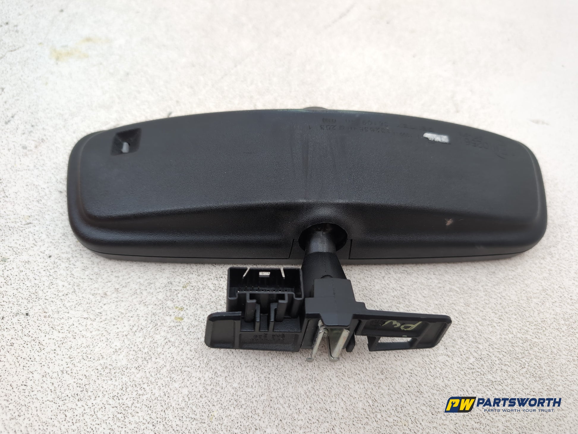 Vauxhall Corsa Se Rear View Mirror 2006-2014 - photo 6