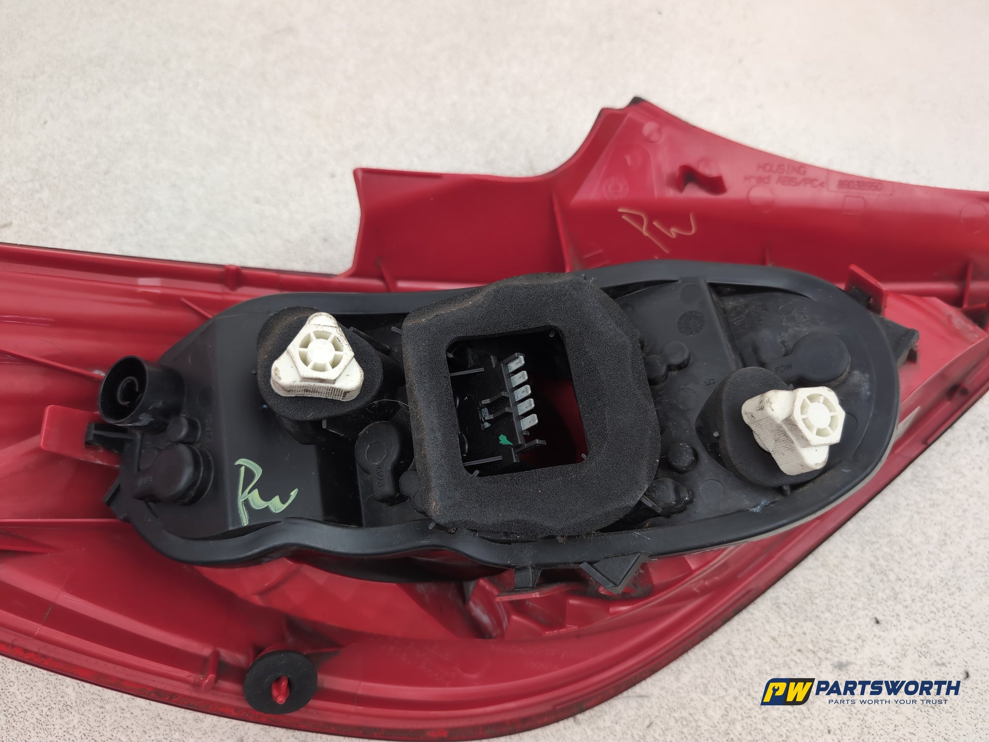 Vauxhall Corsa Se Lamp Assembly Rear Rh Driver Side 13211841 2006-2011 - photo 6