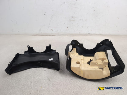 Steering Column Shroud Upper and Lower 6