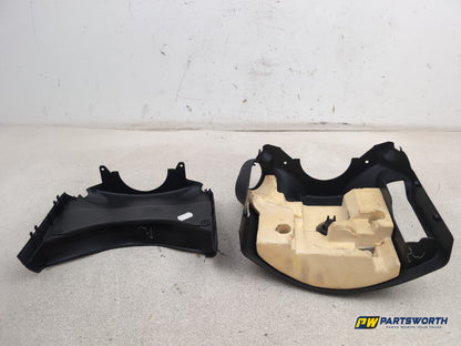 Vauxhall Corsa Se Steering Column Shroud Upper And Lower 13205061 2006-2014 - photo 6