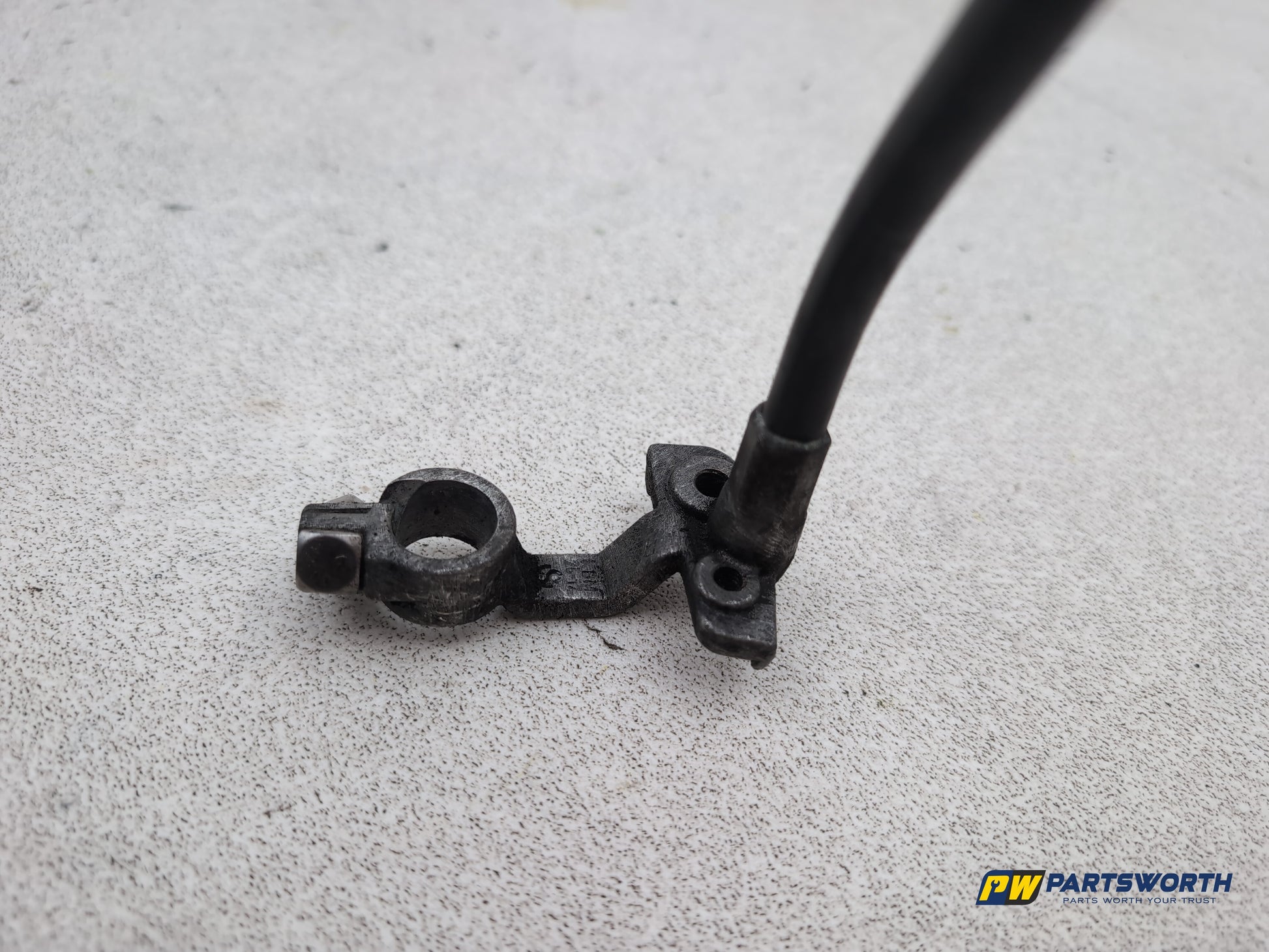 Vauxhall Corsa Se Negatie Battery Terminal Wire 13334621 2006-2014 - photo 6