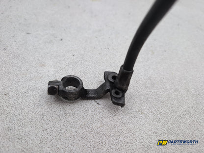 Vauxhall Corsa Se Negatie Battery Terminal Wire 13334621 2006-2014 - photo 6
