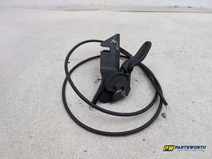 Vauxhall Corsa Se Bonnet Release Lever And Cable 13186909 2006-2014 - photo 6
