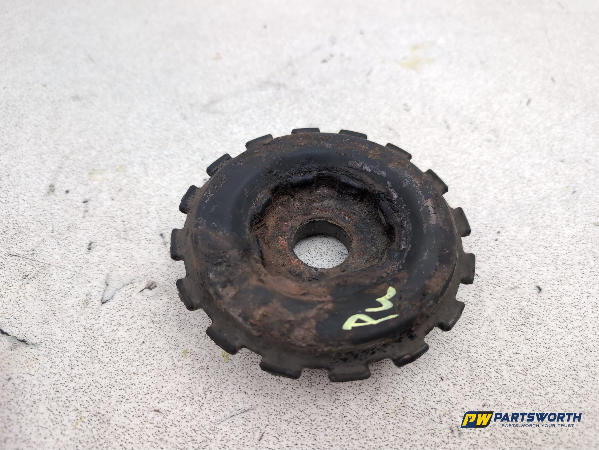 Mercedes-Benz B200 B-Class W245 Suspension Rubber Buffer Rear Upper And Lower - photo 6