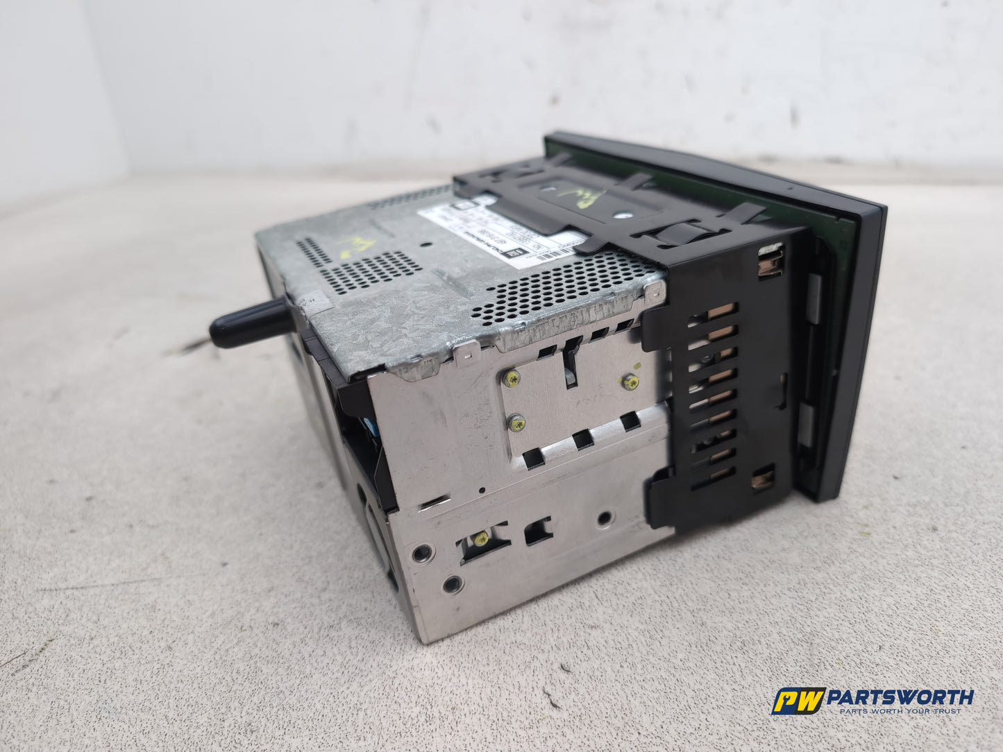 Vauxhall Corsa Se Multimedia Radio Cd Player Head Unit 497316088 2006-2014 - photo 6