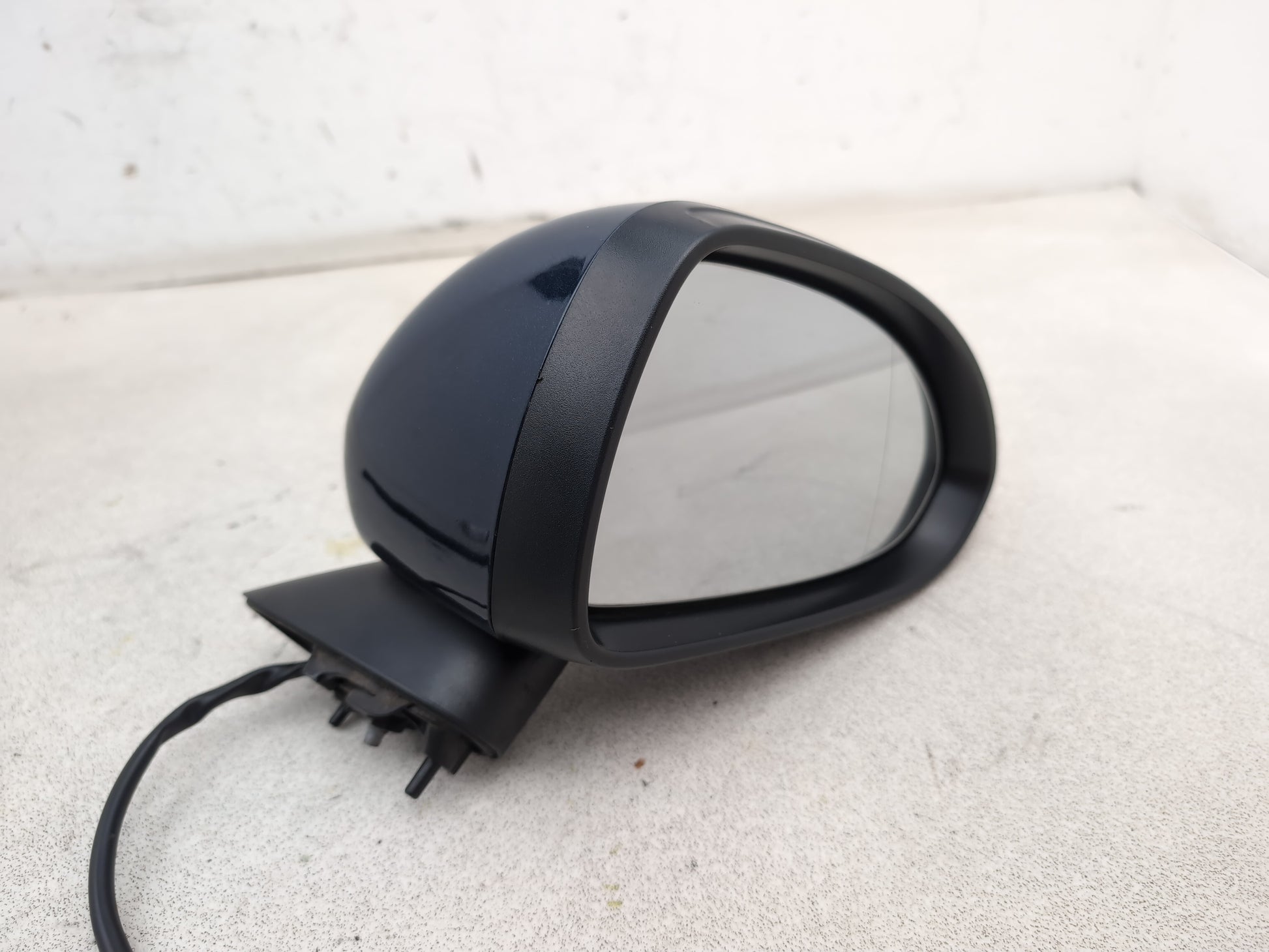 Vauxhall Corsa Se Door Mirror Rh Driver Side Blue Z22a 2006-2011 - photo 6
