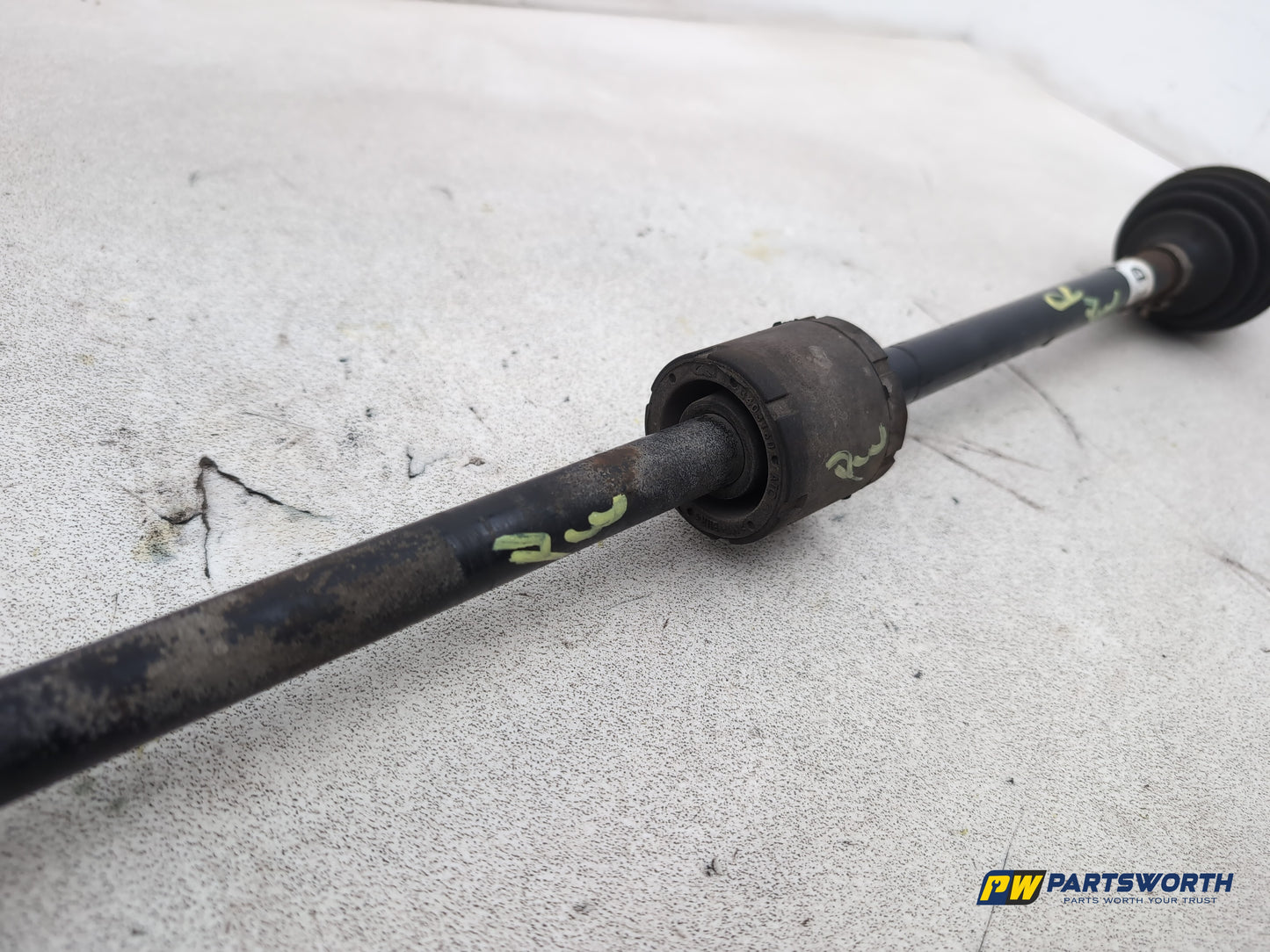 Vauxhall Corsa Se 1.2l Petrol Driveshaft Front Rh Driver Side 2006-2014 - photo 6