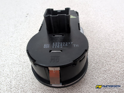 Vauxhall Corsa Se Headlamp Headlight Switch 13310337 2006-2014 - photo 6