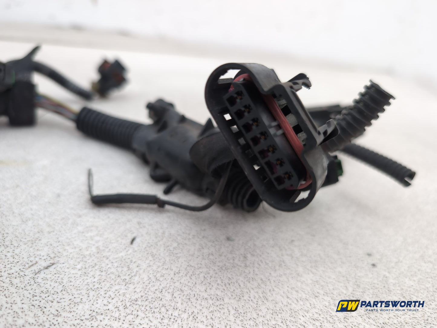 Vauxhall Corsa Se 1.2l Petrol Engine Wiring Harness 13352030 2006-2014 - photo 6