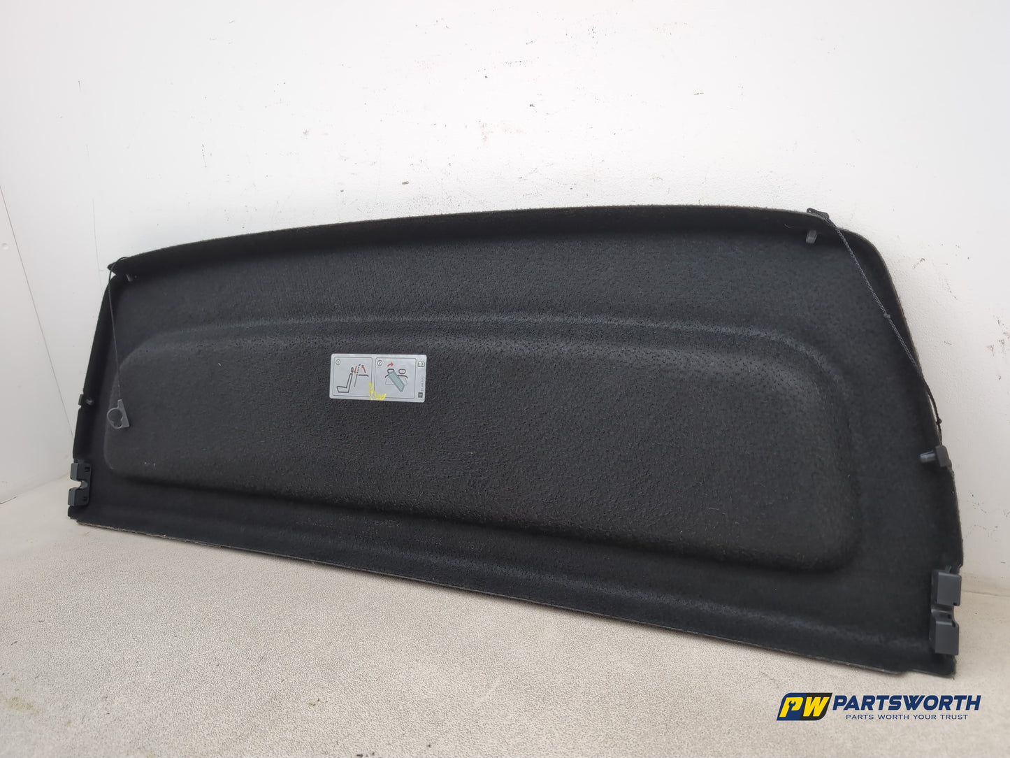 Vauxhall Corsa Se Hatchback Parcel Shelf 2006-2014 - photo 6