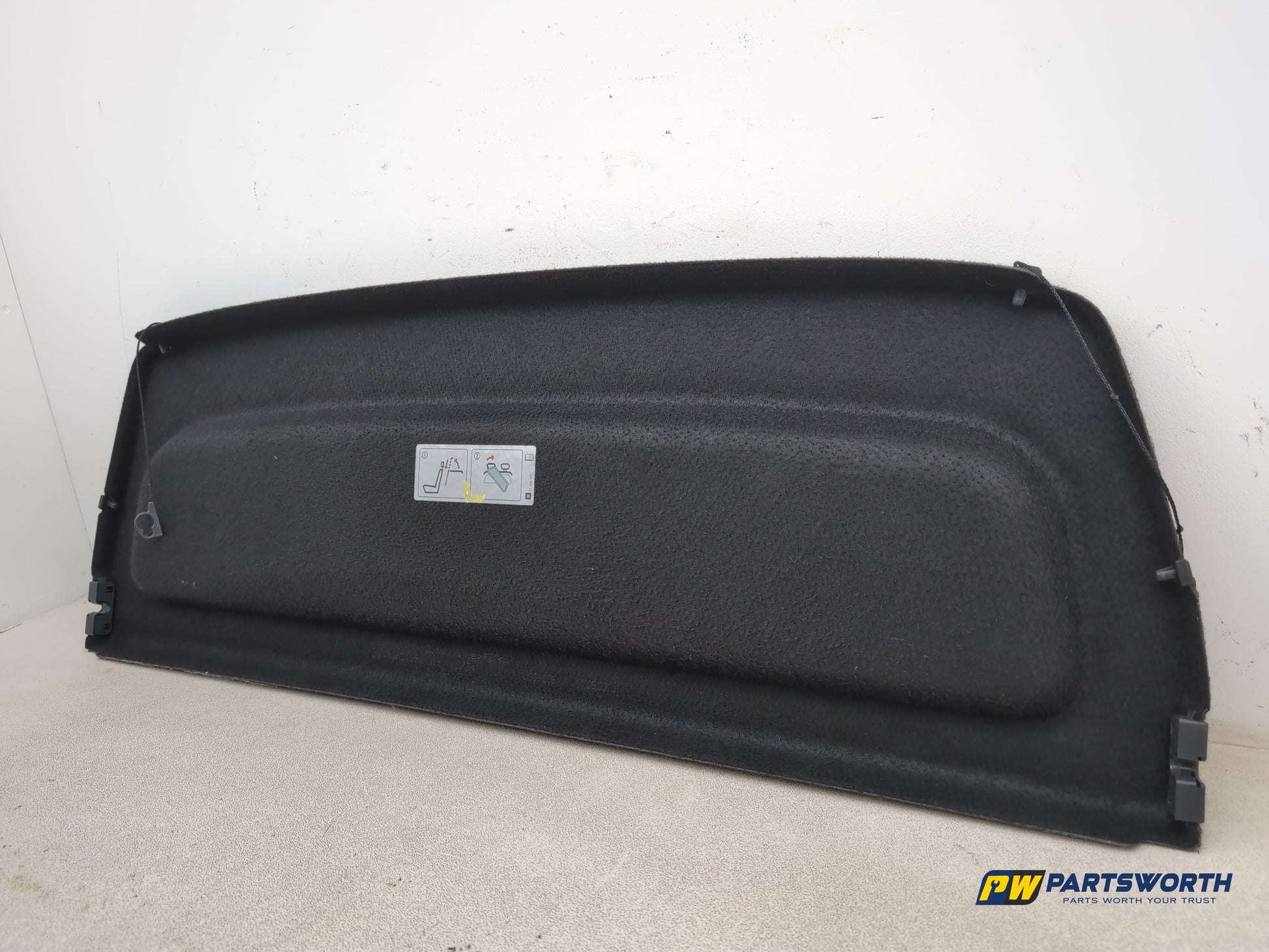 Vauxhall Corsa Se Hatchback Parcel Shelf 2006-2014 - photo 6
