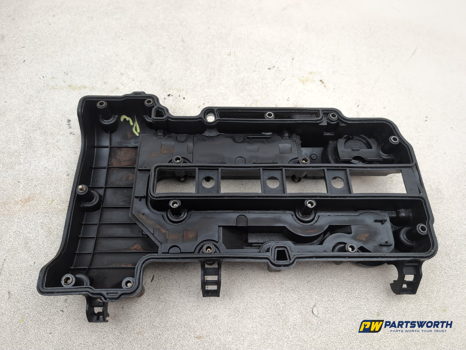 Vauxhall Corsa Se 1.2l Petrol Engine Rocker Cover A 12 Xer 55561426 2006-2014 - photo 6
