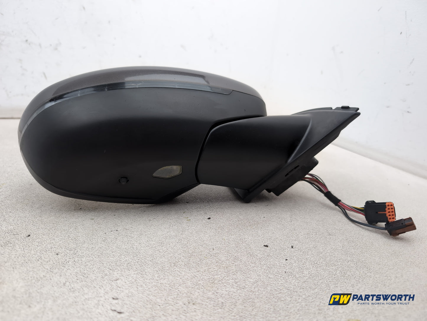 Peugeot 308 Allure Blue Power Folding Door Mirror Rh Driver Telluric Brown Kksd - photo 6