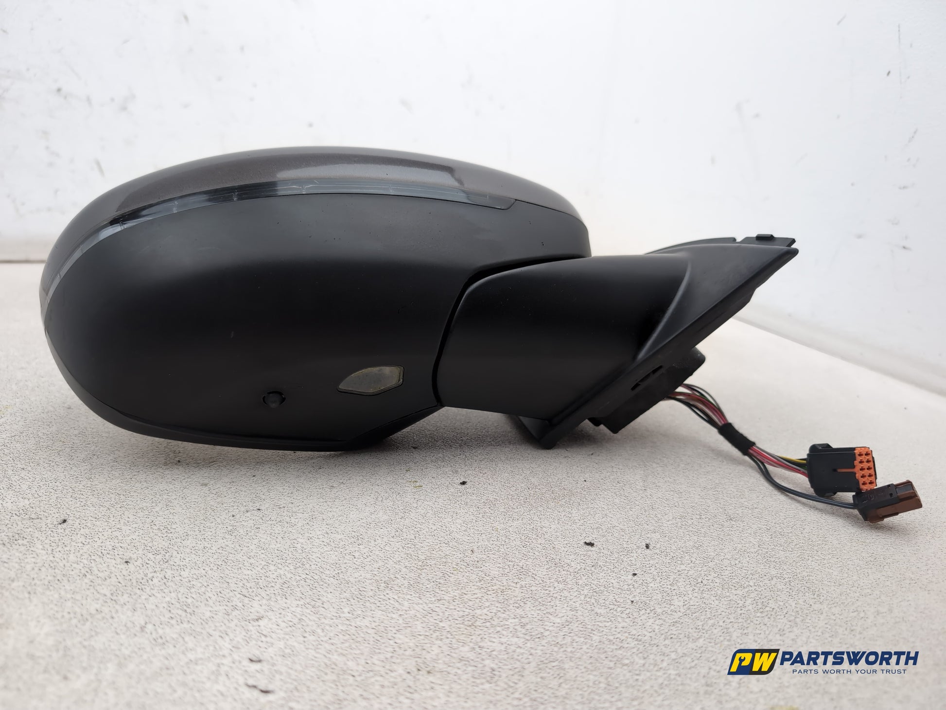 Peugeot 308 Allure Blue Power Folding Door Mirror Rh Driver Telluric Brown Kksd - photo 6