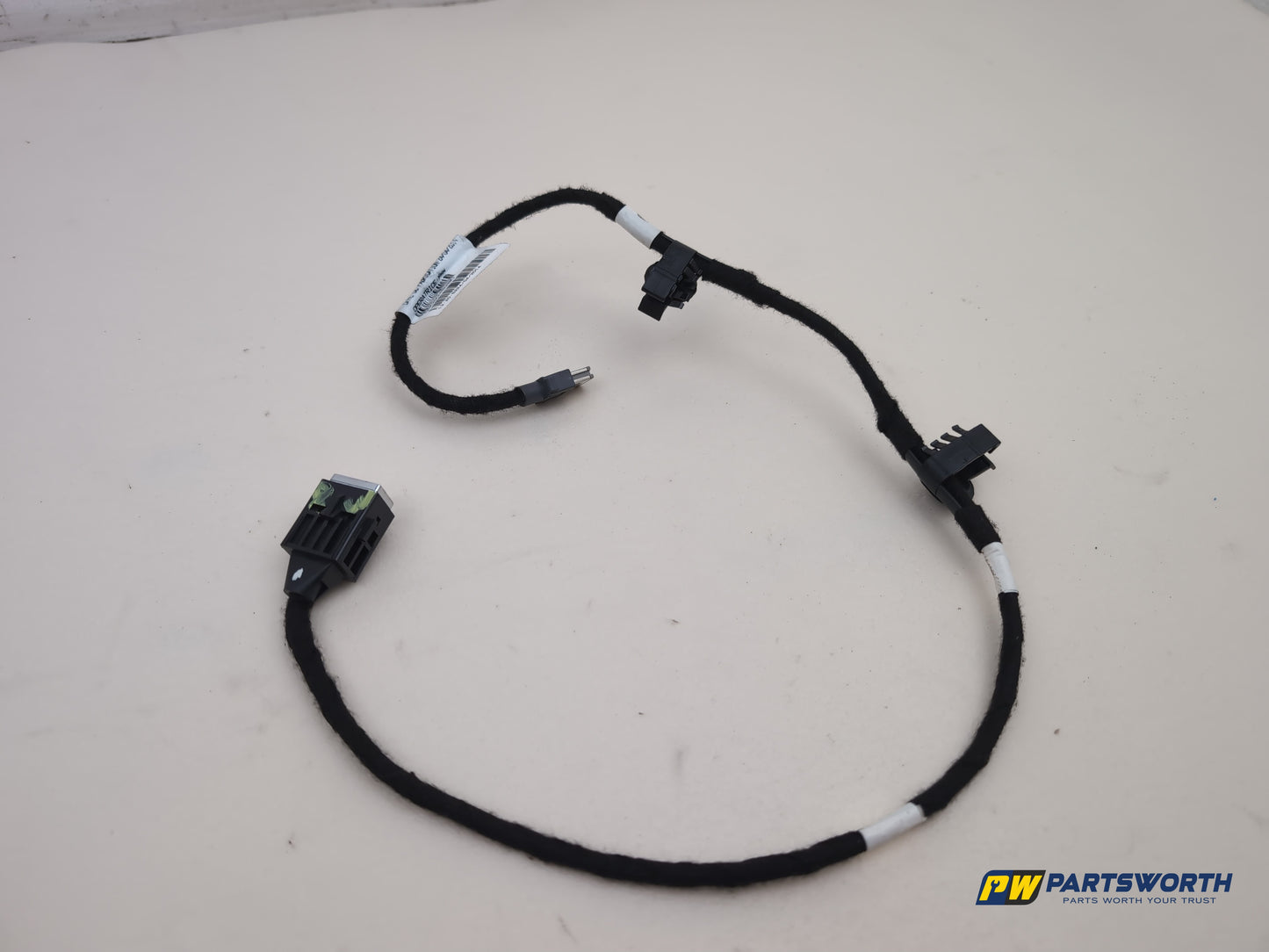 Peugeot 308 Allure Blue Hdi Power Socket Connection Loom Wiring 9806048280 - photo 6
