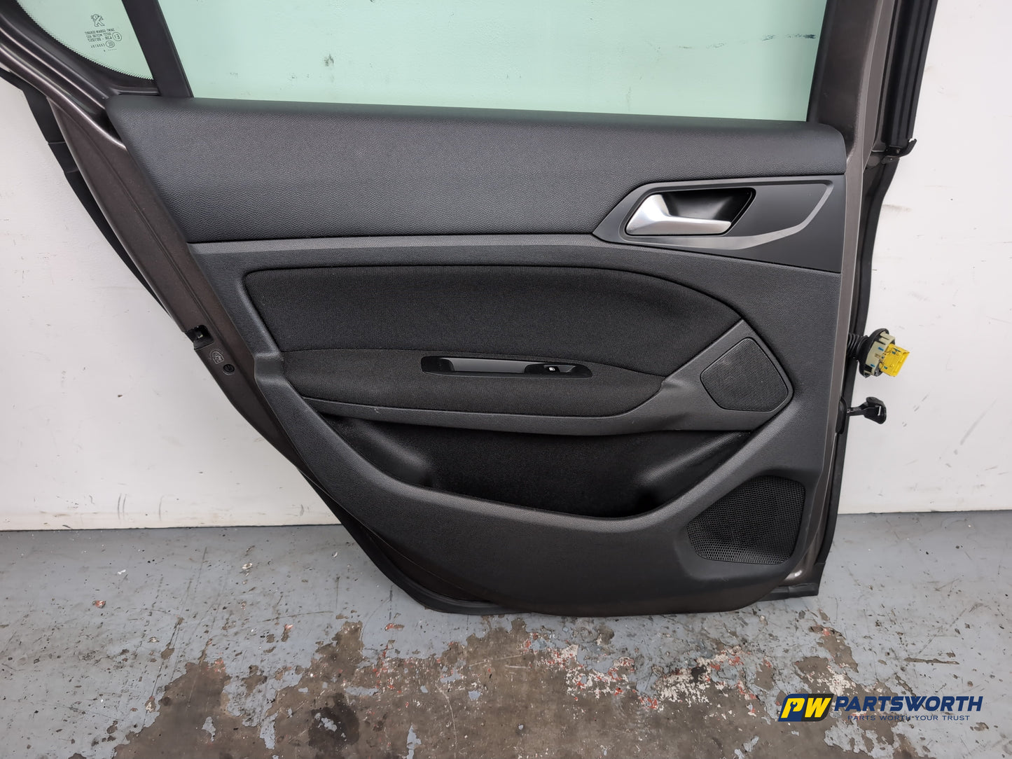 Peugeot 308 Allure Blue Hdi Hatchback Door Rear Lh Passenger Telluric Brown Kksd - photo 6