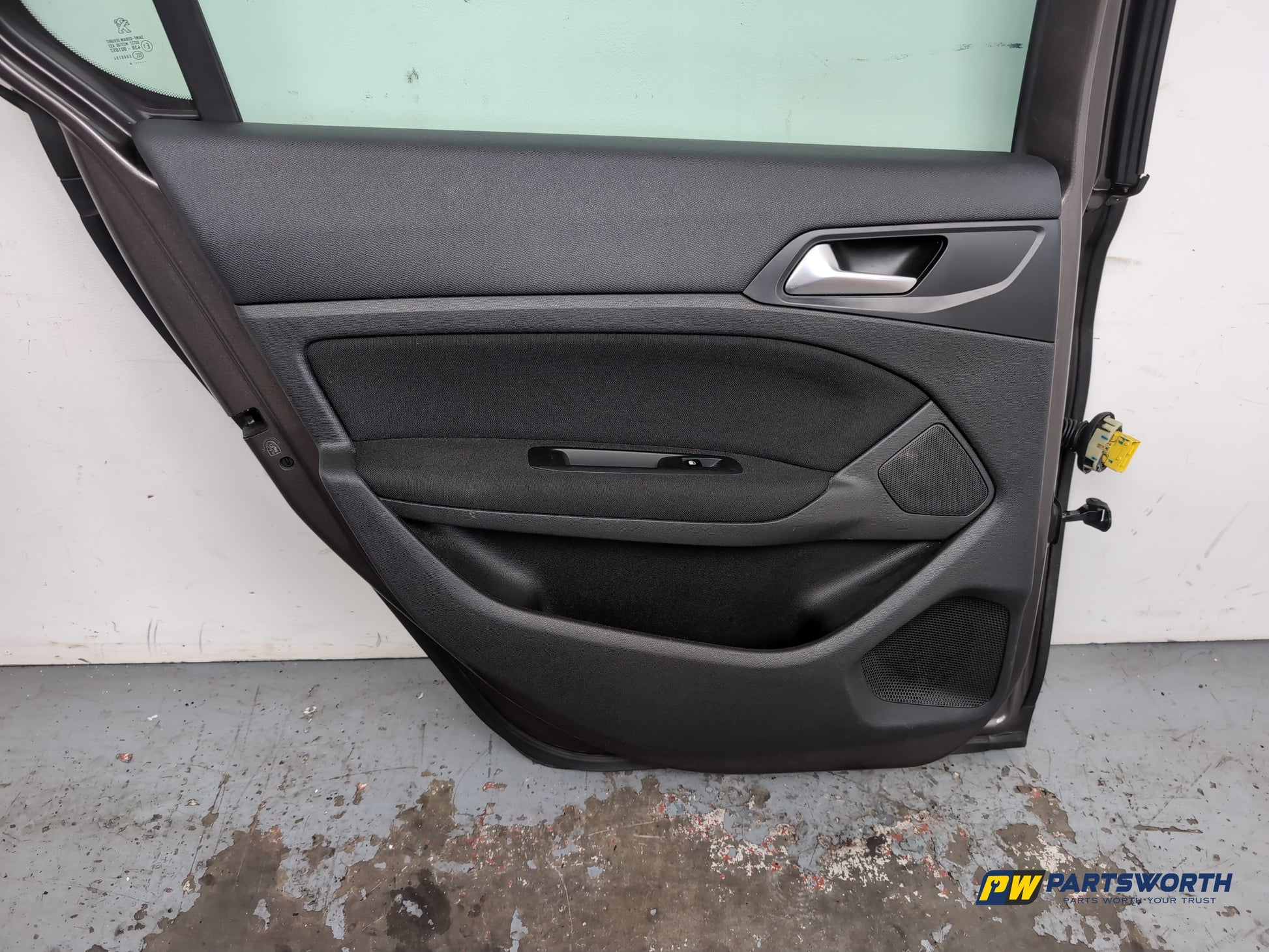 Peugeot 308 Allure Blue Hdi Hatchback Door Rear Lh Passenger Telluric Brown Kksd - photo 6