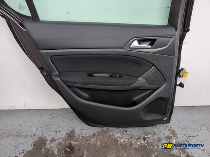 Peugeot 308 Allure Blue Hdi Hatchback Door Rear Lh Passenger Telluric Brown Kksd - photo 6
