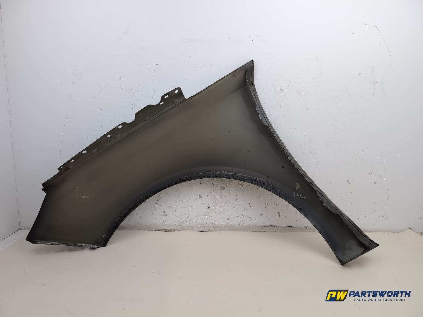 Peugeot 308 Allure Blue Hdi Hatchback Wing Front Rh Driver Telluric Brown Kksd - photo 6
