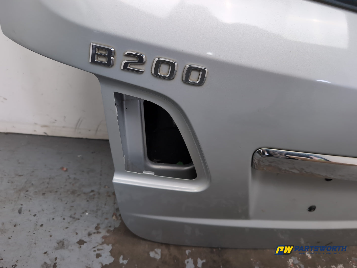 Boot Lid 6