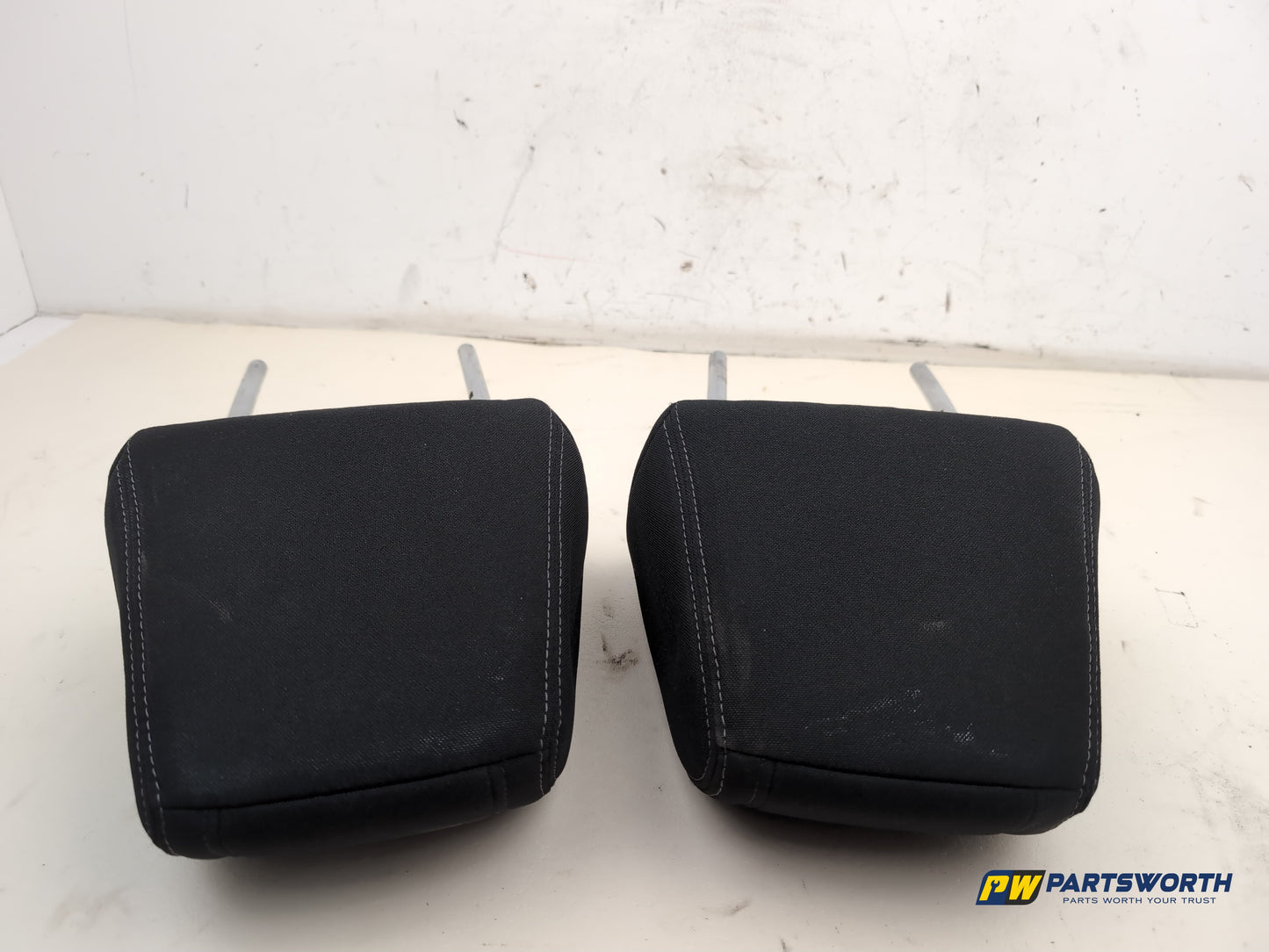 Peugeot 308 Allure Blue Hdi Front Headrest Set Left Anr Right 2013-2021 - photo 6