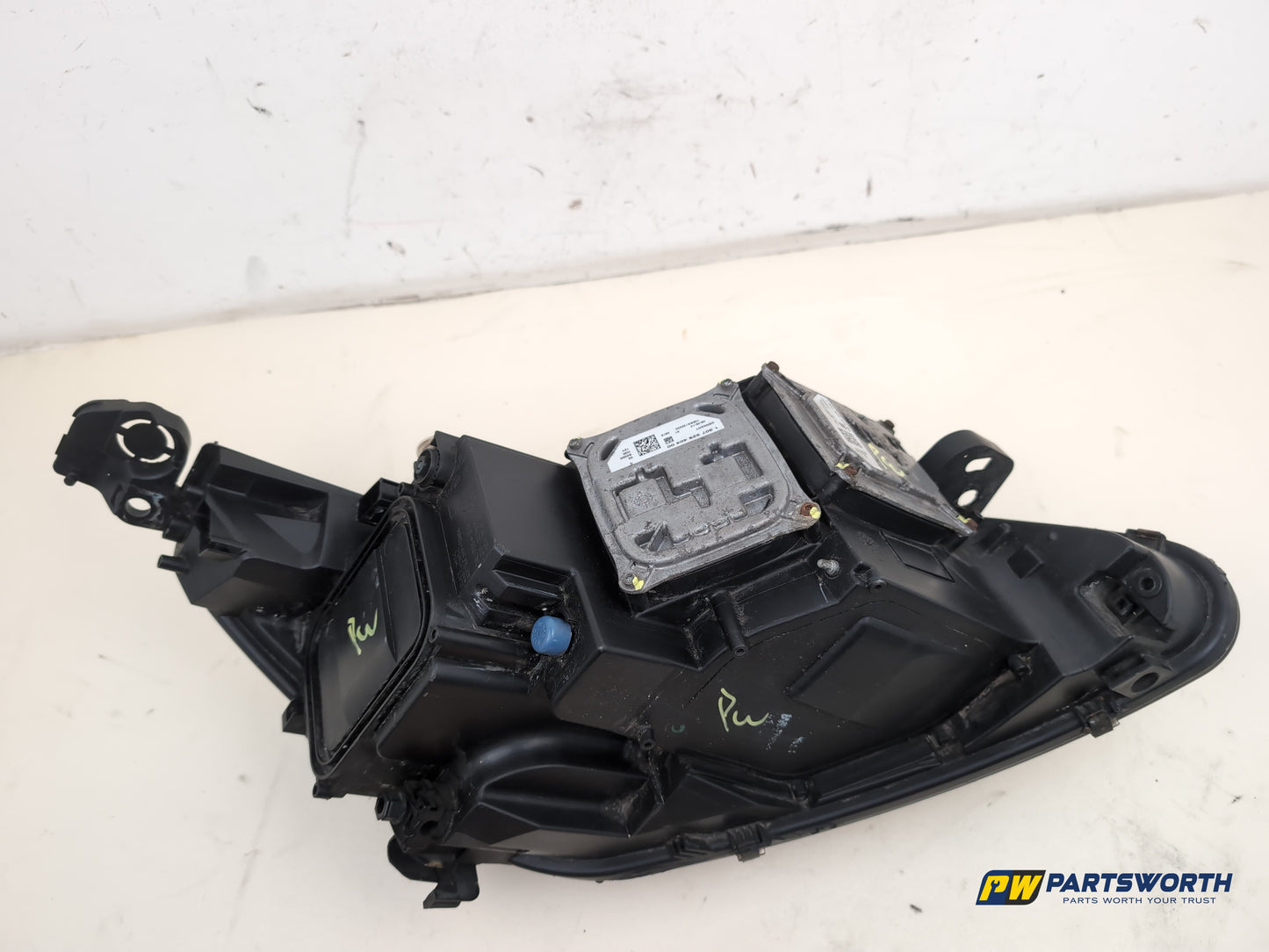 Peugeot 308 Allure Blue Hdi Xenon Headlight Headlamp Lh Passenger 9800546480 - photo 6