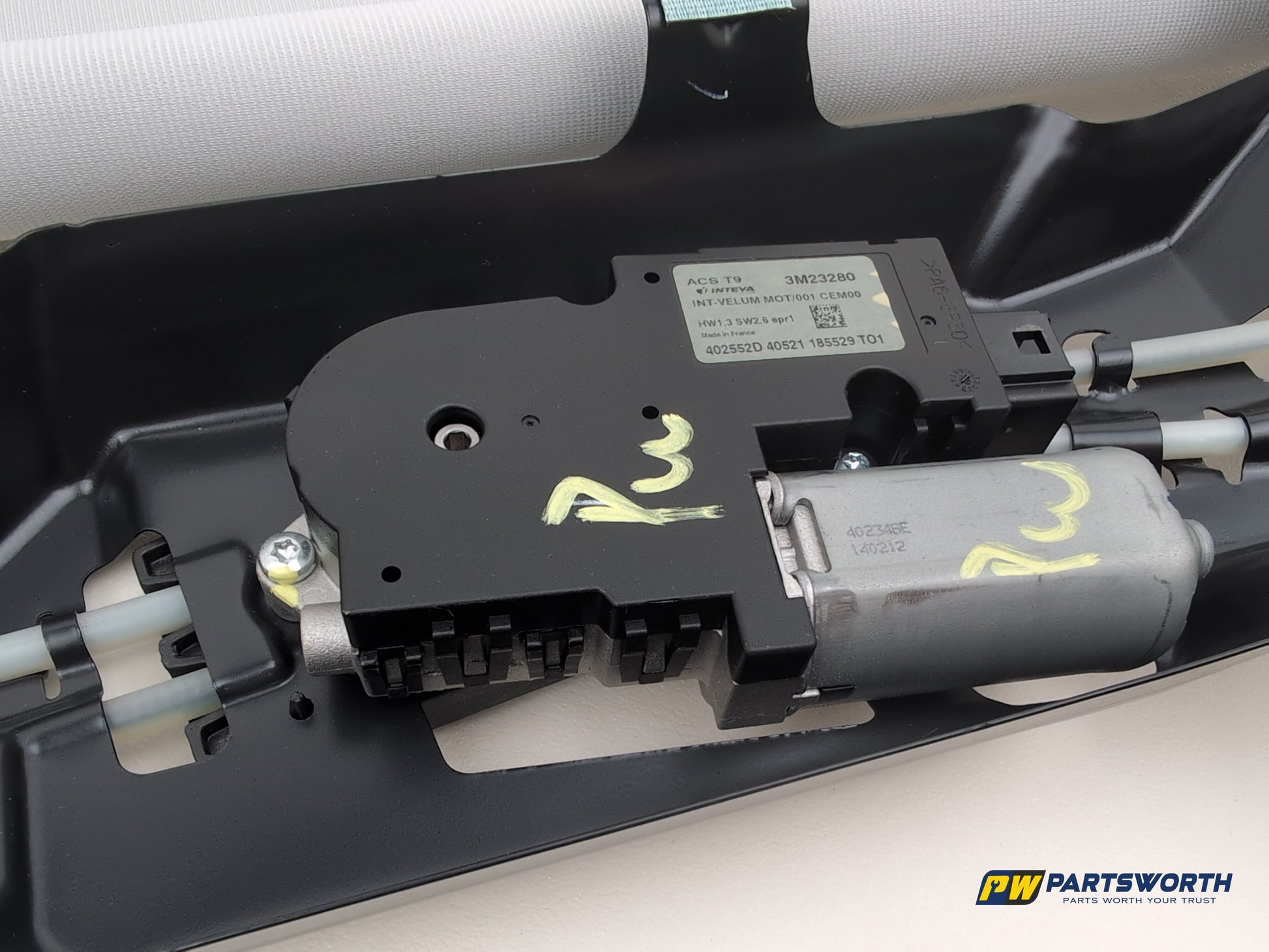 Peugeot 308 Allure Blue Hdi Sunroof Motor Mechanism Blind 9677832680 2013-2021 - photo 6